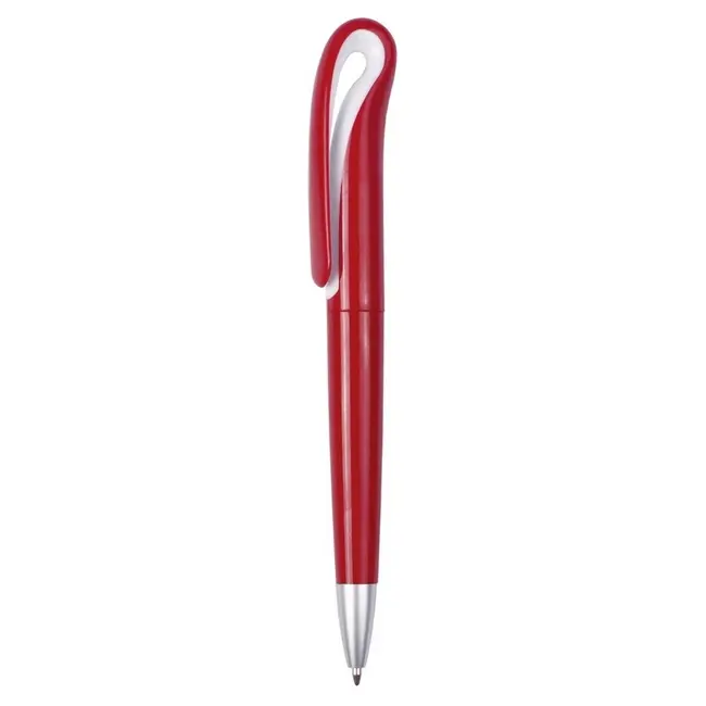 Ручка 'ARIGINO' 'Senso' пластикова Серебристый Белый Красный 1712-05