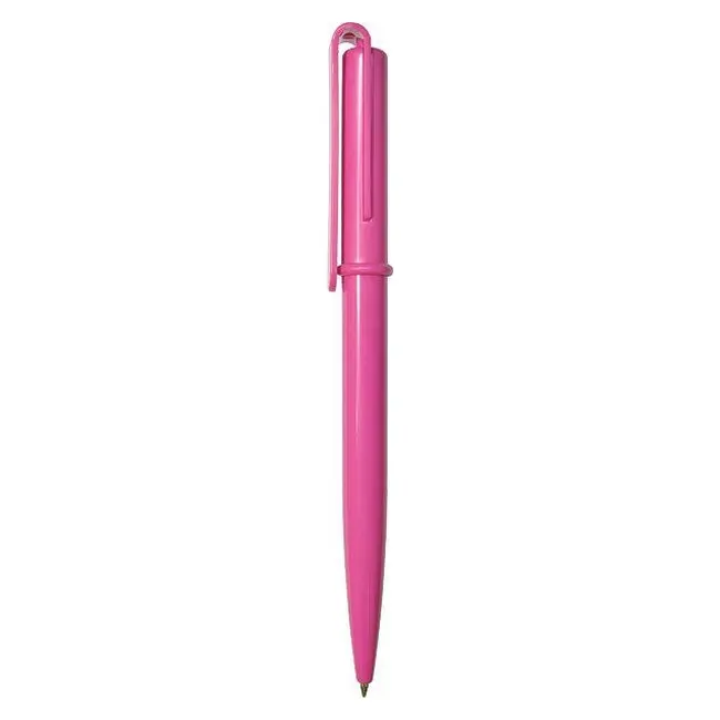 Ручка 'Uson' пластикова з поворотним механізмом Розовый 3911-80