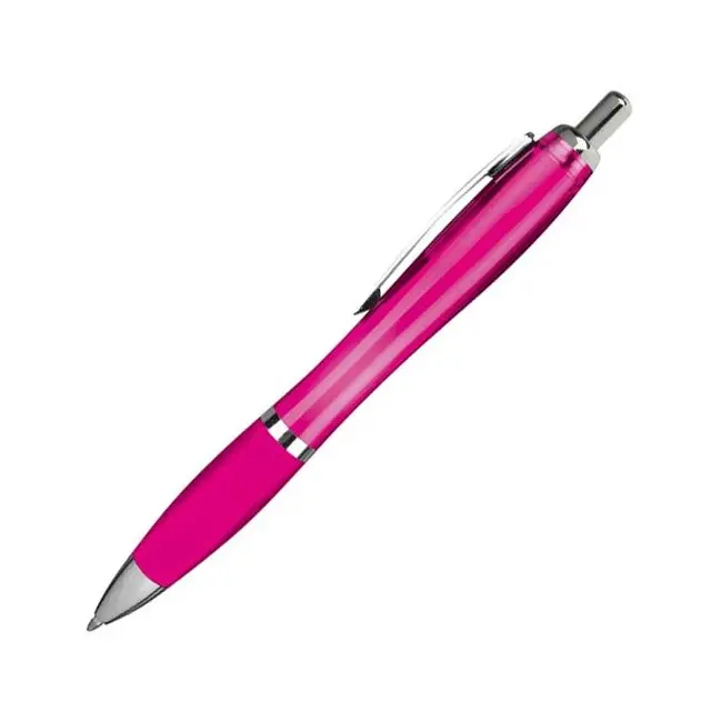 Ручка пластиковая Серебристый Фиолетовый 4539-10