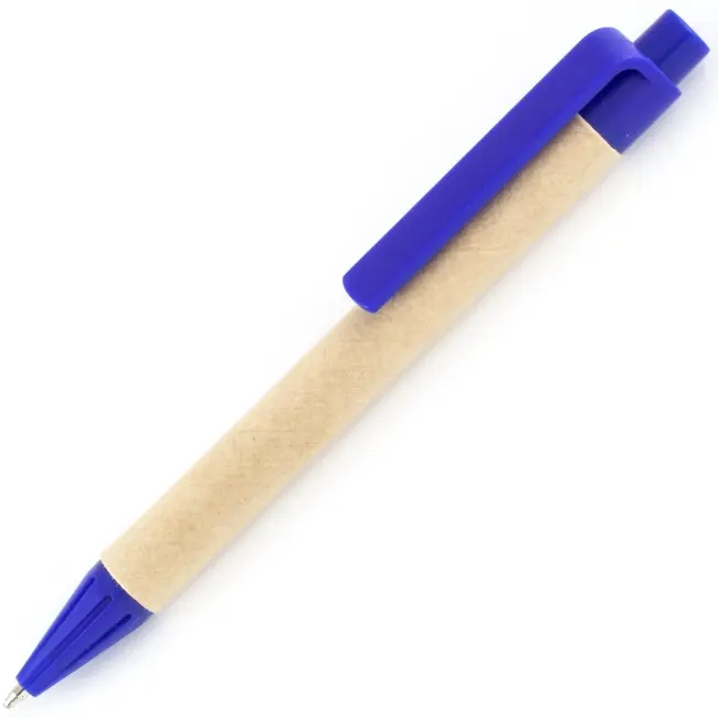 Ручка ЕКО коротка Синий Древесный 3602-07