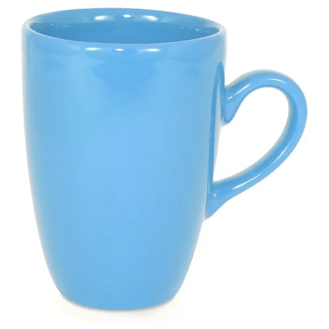 Чашка керамічна Bonn 330 мл Голубой 1726-10