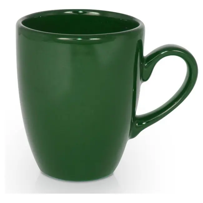 Чашка керамическая Bonn 250 мл Зеленый 1725-17