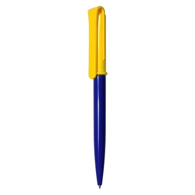 Ручка Uson пластикова Темно-синий Желтый 3911-83