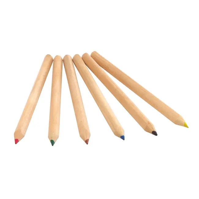 Набір кольорових олівців Коричневый 2486-01