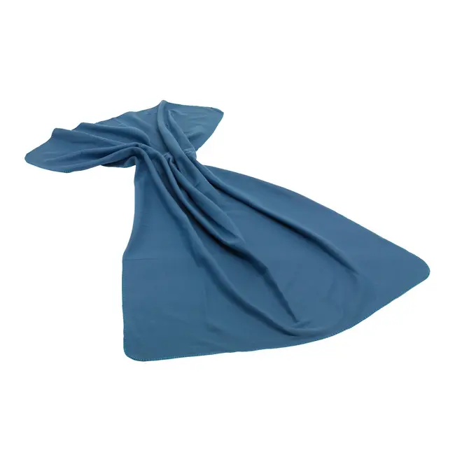 Одеяло флисовое для пикника Синий 1944-03