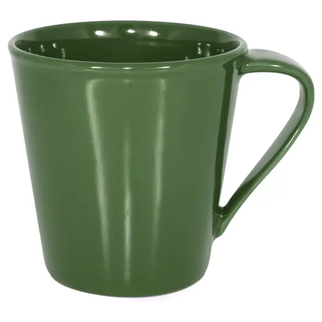 Чашка керамічна Garda 600 мл Зеленый 1761-22