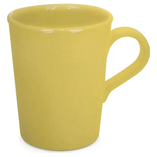 Чашка керамічна Lizbona 350 мл Желтый 1783-17