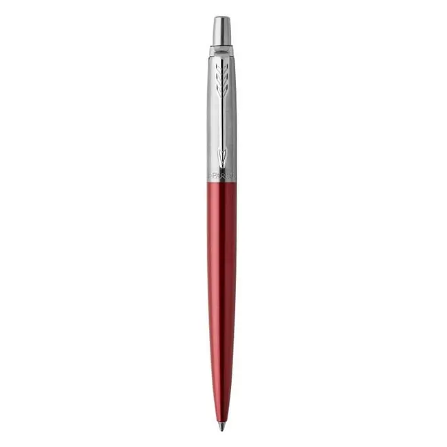 Ручка шариковая 'Parker' JOTTER 17 Kensington Red CT BP Серебристый Красный 10046-03