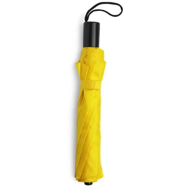 Складной зонт Черный Желтый 6571-04
