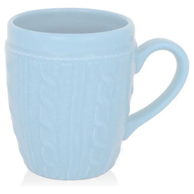 Чашка керамічна Aspen 260 мл Голубой 1721-10