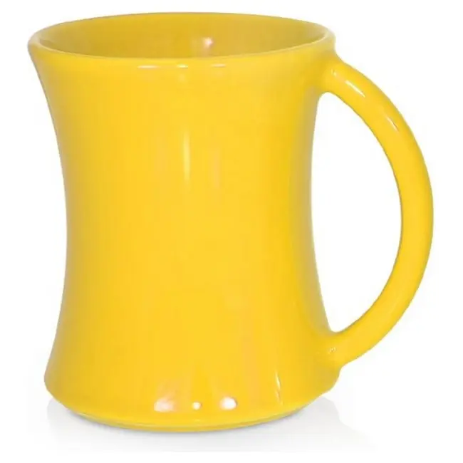 Чашка керамічна El 190 мл Желтый 1749-17