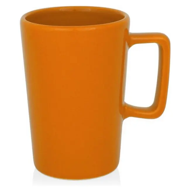 Чашка керамічна Tokio 310 мл Оранжевый 1829-14