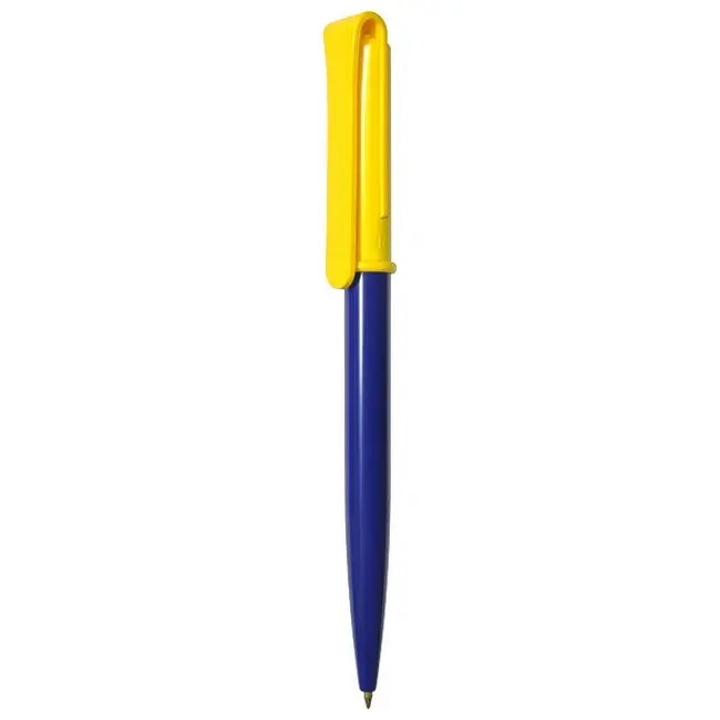 Ручка 'Uson' пластиковая Темно-синий Желтый 3911-51