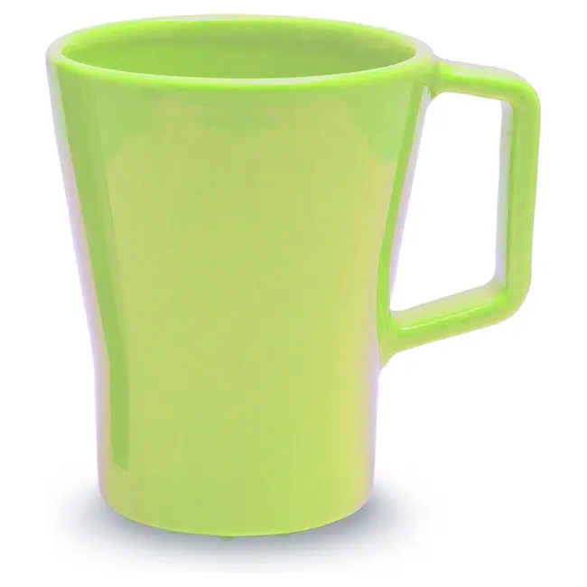 Чашка керамическая Relaks 400 мл Зеленый 1806-23
