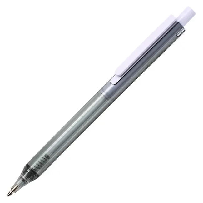 Ручка пластиковая New York Белый Черный 6871-07