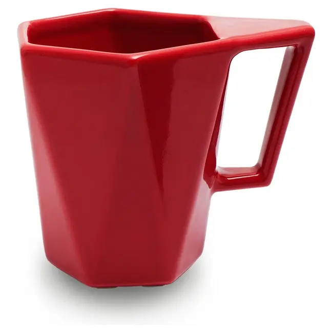 Чашка керамічна Modern 350 мл Красный 1691-06