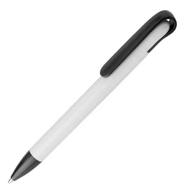 Ручка пластиковая Черный Белый 13074-01