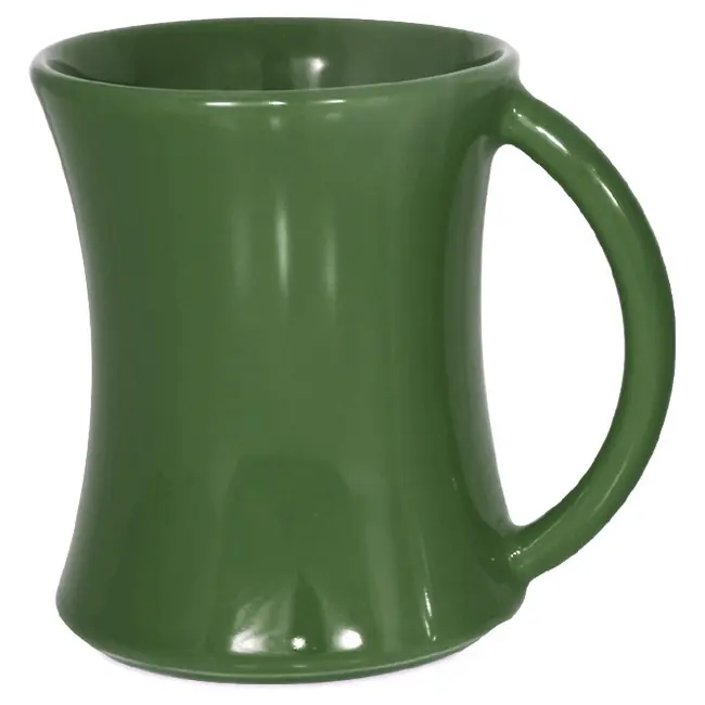 Чашка керамічна El 350 мл Зеленый 1750-22