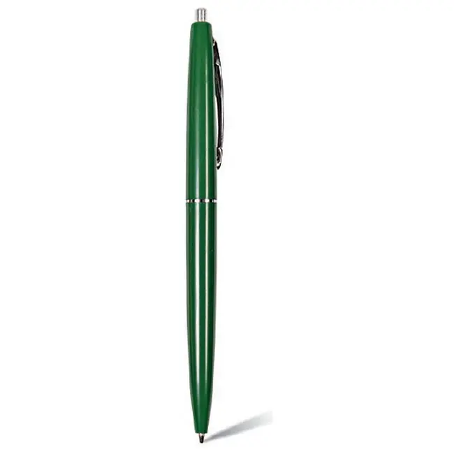 Ручка пластиковая Серебристый Зеленый 6253-05
