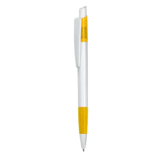 Ручка 'ARIGINO' 'Top Rubber' пластикова Желтый Белый 4084-03