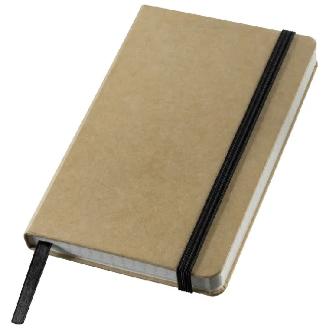 Блокнот A6 160 страниц с закладкой и конвертом для заметок Черный Древесный 5331-01