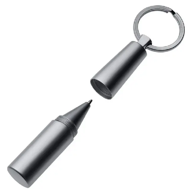 Брелок-ручка металевий Серый 5131-01