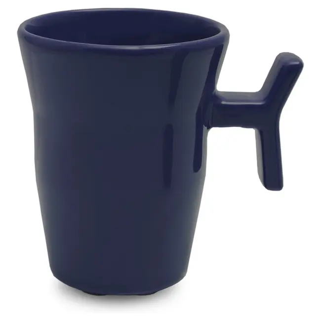 Чашка керамическая Twiggy 330 мл Темно-синий 1831-08