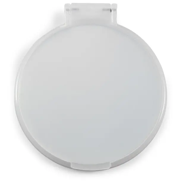 Дзеркальце кругле Белый Прозрачный 6546-01