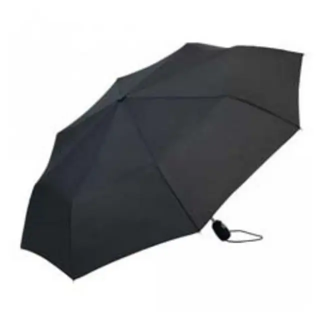 Зонт складной автомат 97см Черный 14160-14