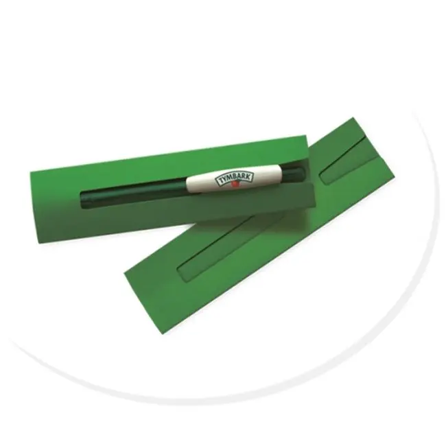 Футляр паперовий для однієї ручки Зеленый 5596-02