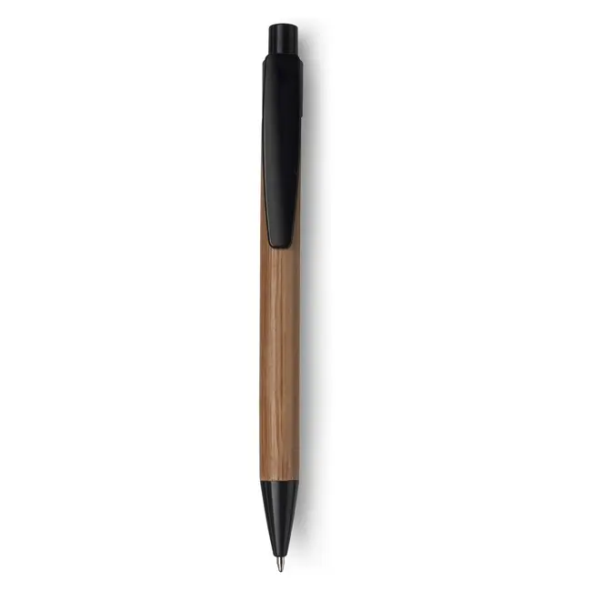 Ручка из бамбука Черный Древесный 6852-03