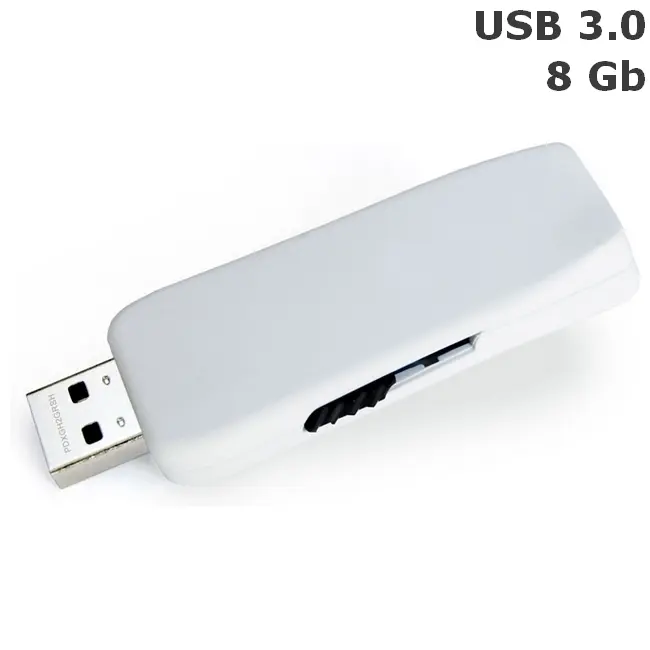 Флешка 'GoodRAM' 'SHARK' 8 Gb USB 3.0 белая Белый 6364-01