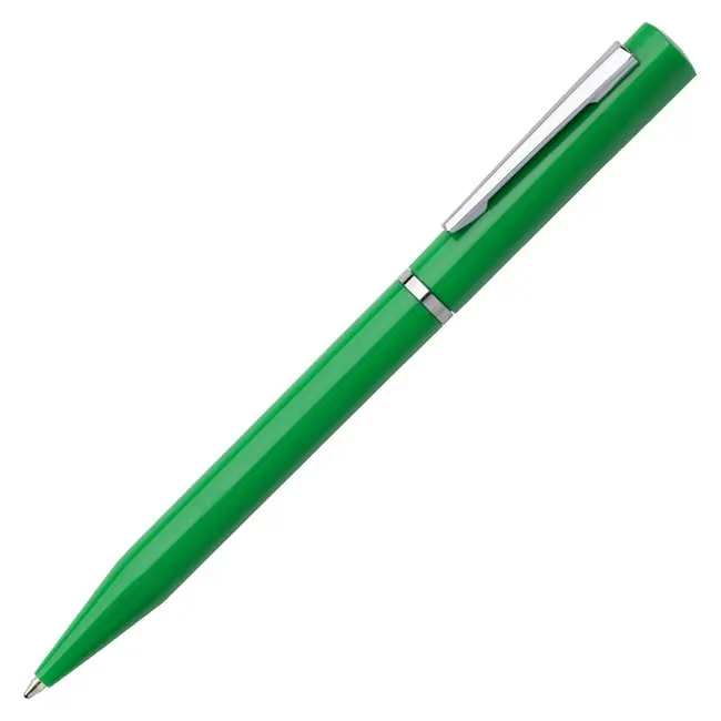 Ручка пластиковая 'Memphis' Зеленый Серебристый 15263-05