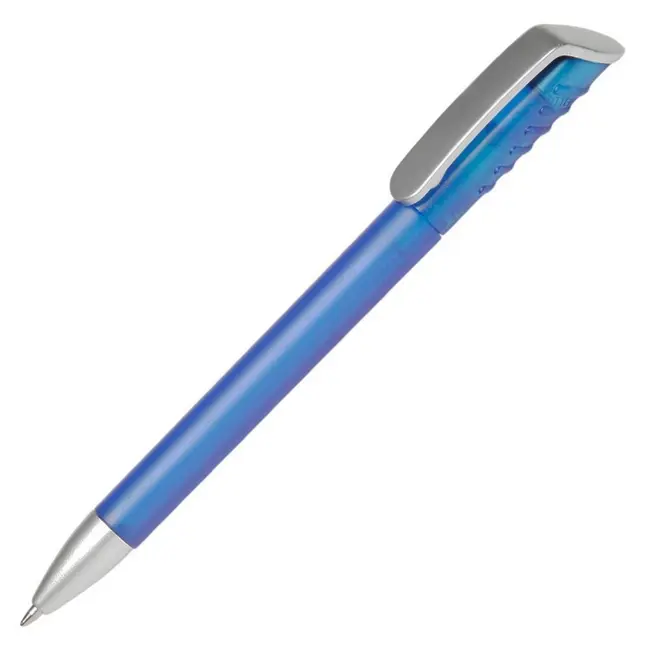 Ручка 'Ritter Pen' 'Top Spin Silver' пластиковая Серебристый Синий 1033-02