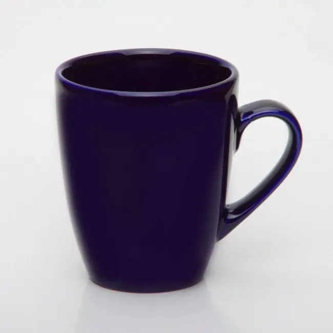 Чашка керамічна 340 мл Темно-синий 5390-03