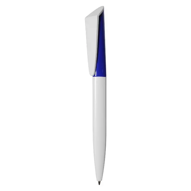 Ручка Uson пластикова Белый Синий 3910-110