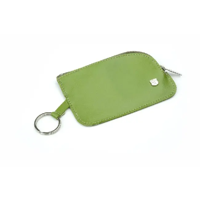 Ключниця на блискавці Зеленый 4178-01