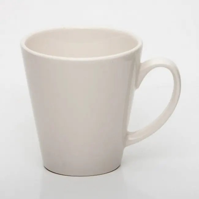 Чашка керамічна 350 мл Белый 5400-01