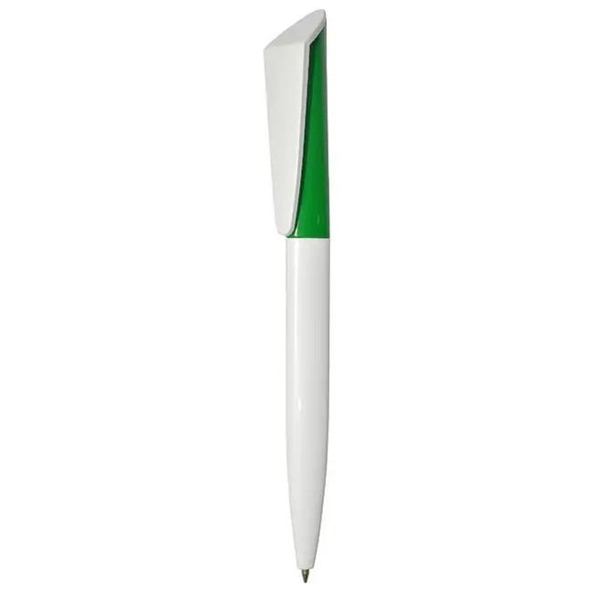 Ручка Uson пластикова з поворотним механізмом Зеленый Белый 3910-51