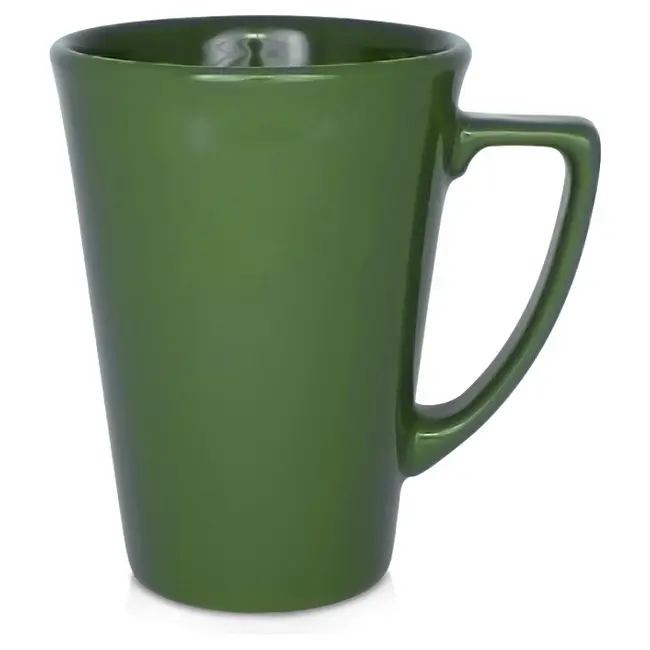 Чашка керамическая Chicago 380 мл Зеленый 1728-22