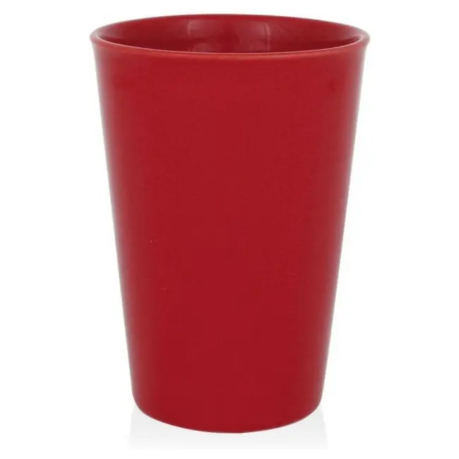Чашка керамическая Dallas 380 мл Красный 1740-06