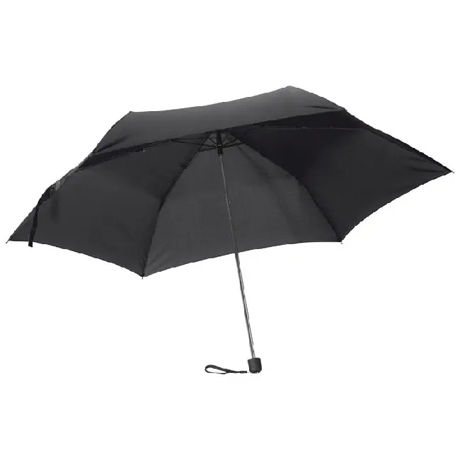 Зонт складной с чехлом в комплекте черный Черный 5078-03