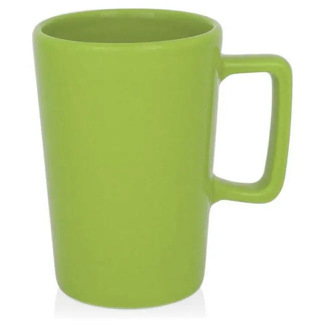 Чашка керамічна Tokio 310 мл Зеленый 1829-26