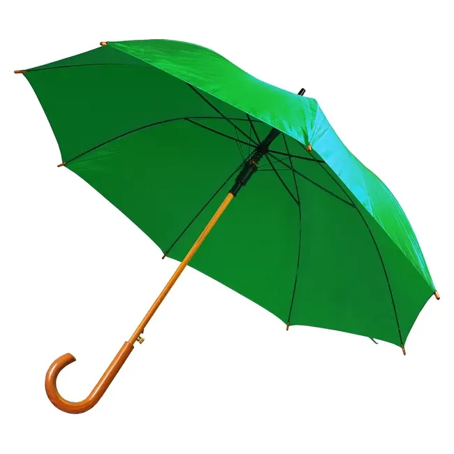 Зонт трость Зеленый 8756-07