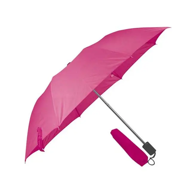 Зонт складной Розовый 4387-03