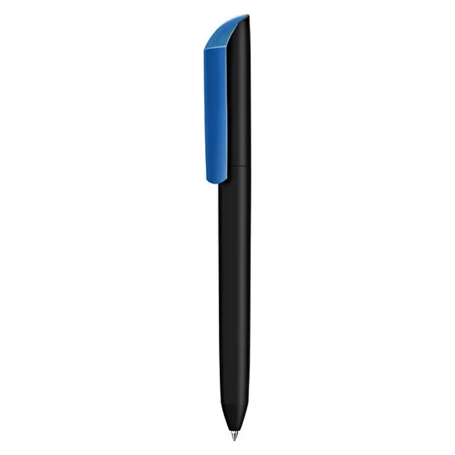 Ручка пластикова soft-touch 'UMA' 'VANE F GUM' Темно-синий 14732-04