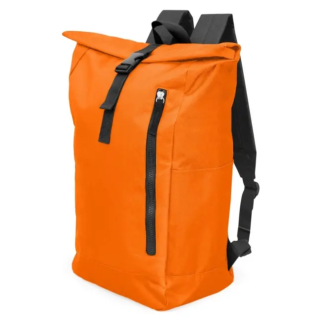 Рюкзак для ноутбука Черный Оранжевый 15075-02