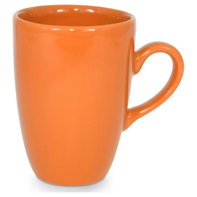 Чашка керамическая Bonn 330 мл Оранжевый 1726-11