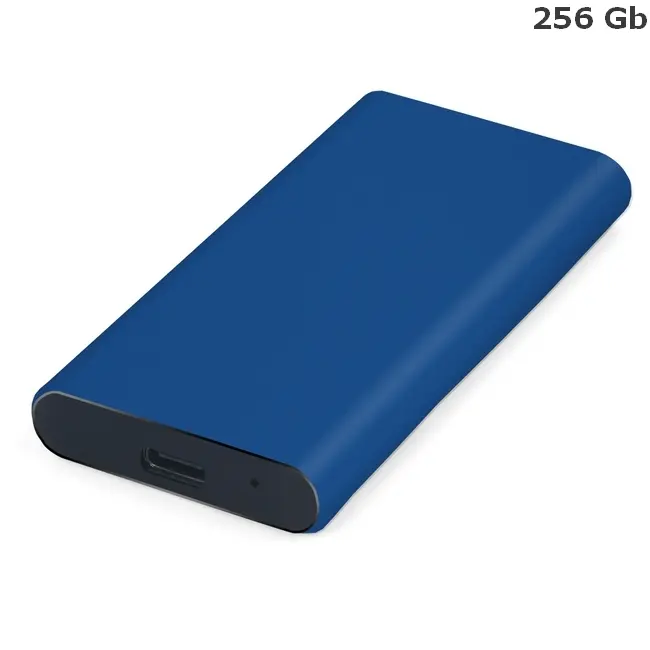 SSD диск matt 256 Gb Синий Черный 15046-83