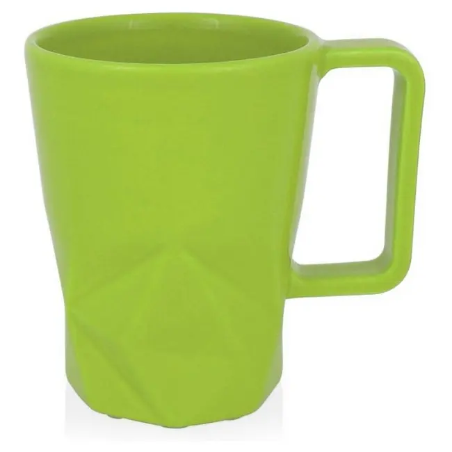 Чашка Crystal керамическая 350 мл Зеленый 1692-26